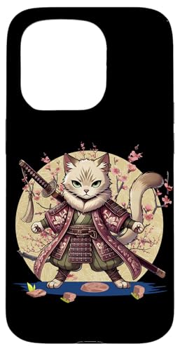 Japanische Samurai-Ninja-Katze Japanische Kanji Kawaii Art Manga Hülle für iPhone 15 Pro Japanische Samurai-Ninja-Katze Japanische Kanji Kawaii Art Manga Hülle für iPhone 15 Pro von Japanese Ninja Cat Lover Japanese Warrior Culture