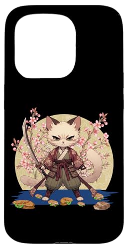 Japanische Samurai-Ninja-Katze Japanische Kanji Kawaii Art Manga Hülle für iPhone 15 Pro Japanische Samurai-Ninja-Katze Japanische Kanji Kawaii Art Manga Hülle für iPhone 15 Pro von Japanese Ninja Cat Lover Japanese Warrior Culture