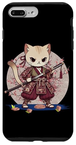Japanische Samurai-Ninja-Katze Japanische Kanji Kawaii Art Manga Hülle für iPhone 7 Plus/8 Plus Japanische Samurai-Ninja-Katze Japanische Kanji Kawaii Art Manga Hülle für iPhone 7 Plus/8 Plus von Japanese Ninja Cat Lover Japanese Warrior Culture