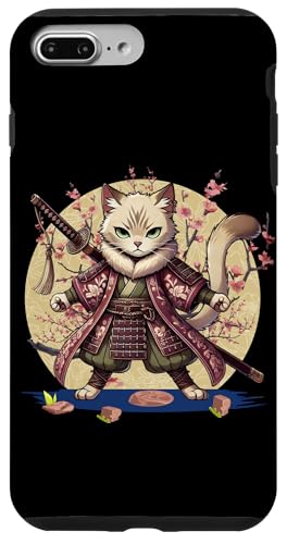 Japanische Samurai-Ninja-Katze Japanische Kanji Kawaii Art Manga Hülle für iPhone 7 Plus/8 Plus Japanische Samurai-Ninja-Katze Japanische Kanji Kawaii Art Manga Hülle für iPhone 7 Plus/8 Plus von Japanese Ninja Cat Lover Japanese Warrior Culture