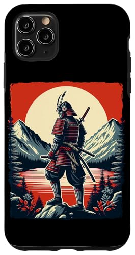Japanische Anime Manga Samurai Holzblock Kunst Japanische Kanji Hülle für iPhone 11 Pro Max Japanische Anime Manga Samurai Holzblock Kunst Japanische Kanji Hülle für iPhone 11 Pro Max von Japanese Warrior Anime Lover Japanese Culture