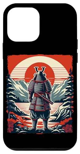 Japanische Anime Manga Samurai Holzblock Kunst Japanische Kanji Hülle für iPhone 12 mini von Japanese Warrior Anime Lover Japanese Culture