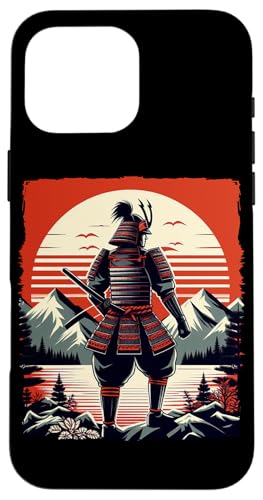 Japanische Anime Manga Samurai Holzblock Kunst Japanische Kanji Hülle für iPhone 16 Pro Max Japanische Anime Manga Samurai Holzblock Kunst Japanische Kanji Hülle für iPhone 16 Pro Max von Japanese Warrior Anime Lover Japanese Culture