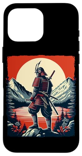 Japanische Anime Manga Samurai Holzblock Kunst Japanische Kanji Hülle für iPhone 16 Pro Max Japanische Anime Manga Samurai Holzblock Kunst Japanische Kanji Hülle für iPhone 16 Pro Max von Japanese Warrior Anime Lover Japanese Culture