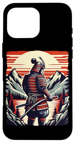 Japanische Anime Manga Samurai Holzblock Kunst Japanische Kanji Hülle für iPhone 16 Pro Max Japanische Anime Manga Samurai Holzblock Kunst Japanische Kanji Hülle für iPhone 16 Pro Max von Japanese Warrior Anime Lover Japanese Culture