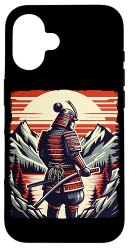 Japanische Anime Manga Samurai Holzblock Kunst Japanische Kanji Hülle für iPhone 16 Japanische Anime Manga Samurai Holzblock Kunst Japanische Kanji Hülle für iPhone 16 von Japanese Warrior Anime Lover Japanese Culture