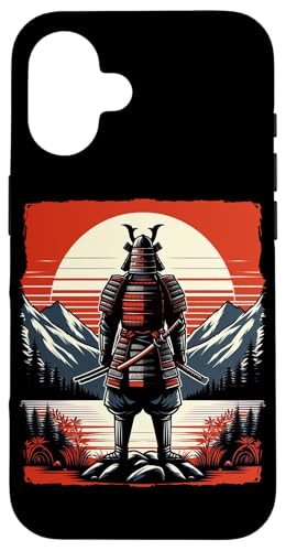 Japanische Anime Manga Samurai Holzblock Kunst Japanische Kanji Hülle für iPhone 16 Japanische Anime Manga Samurai Holzblock Kunst Japanische Kanji Hülle für iPhone 16 von Japanese Warrior Anime Lover Japanese Culture