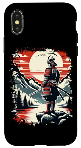 Japanische Anime Manga Samurai Holzblock Kunst Japanische Kanji Hülle für iPhone X/XS Japanische Anime Manga Samurai Holzblock Kunst Japanische Kanji Hülle für iPhone X/XS von Japanese Warrior Anime Lover Japanese Culture