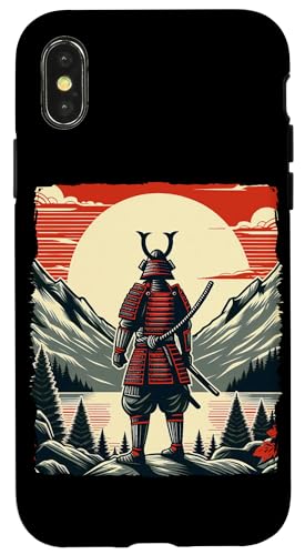 Japanische Anime Manga Samurai Holzblock Kunst Japanische Kanji Hülle für iPhone X/XS Japanische Anime Manga Samurai Holzblock Kunst Japanische Kanji Hülle für iPhone X/XS von Japanese Warrior Anime Lover Japanese Culture