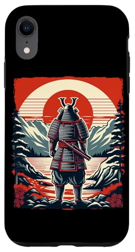 Japanische Anime Manga Samurai Holzblock Kunst Japanische Kanji Hülle für iPhone XR Japanische Anime Manga Samurai Holzblock Kunst Japanische Kanji Hülle für iPhone XR von Japanese Warrior Anime Lover Japanese Culture