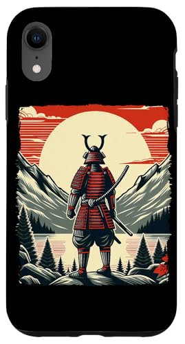 Japanische Anime Manga Samurai Holzblock Kunst Japanische Kanji Hülle für iPhone XR Japanische Anime Manga Samurai Holzblock Kunst Japanische Kanji Hülle für iPhone XR von Japanese Warrior Anime Lover Japanese Culture