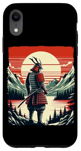 Japanische Anime Manga Samurai Holzblock Kunst Japanische Kanji Hülle für iPhone XR Japanische Anime Manga Samurai Holzblock Kunst Japanische Kanji Hülle für iPhone XR von Japanese Warrior Anime Lover Japanese Culture