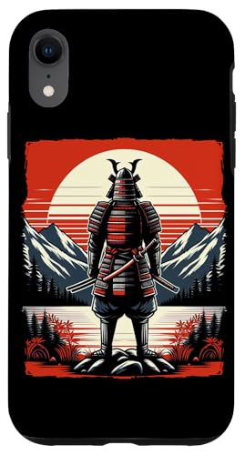 Japanische Anime Manga Samurai Holzblock Kunst Japanische Kanji Hülle für iPhone XR Japanische Anime Manga Samurai Holzblock Kunst Japanische Kanji Hülle für iPhone XR von Japanese Warrior Anime Lover Japanese Culture