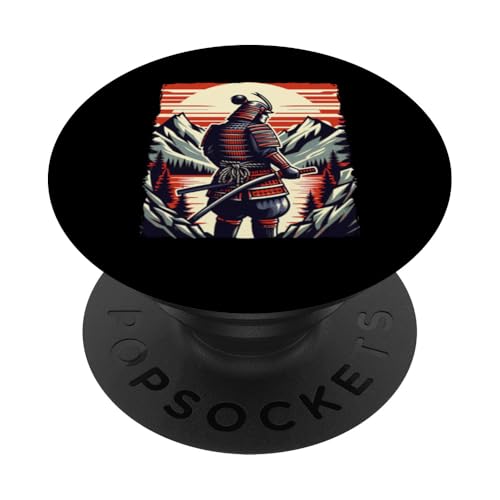 Japanische Anime Manga Samurai Holzblock Kunst Japanische Kanji PopSockets Klebender PopGrip Japanische Anime Manga Samurai Holzblock Kunst Japanische Kanji PopSockets Klebender PopGrip von Japanese Warrior Anime Lover Japanese Culture