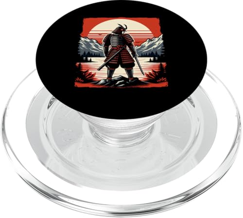 Japanische Anime Manga Samurai Holzblock Kunst Japanische Kanji PopSockets PopGrip für MagSafe Japanische Anime Manga Samurai Holzblock Kunst Japanische Kanji PopSockets PopGrip für MagSafe von Japanese Warrior Anime Lover Japanese Culture