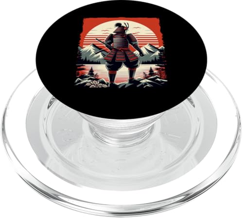 Japanische Anime Manga Samurai Holzblock Kunst Japanische Kanji PopSockets PopGrip für MagSafe Japanische Anime Manga Samurai Holzblock Kunst Japanische Kanji PopSockets PopGrip für MagSafe von Japanese Warrior Anime Lover Japanese Culture