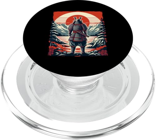Japanische Anime Manga Samurai Holzblock Kunst Japanische Kanji PopSockets PopGrip für MagSafe Japanische Anime Manga Samurai Holzblock Kunst Japanische Kanji PopSockets PopGrip für MagSafe von Japanese Warrior Anime Lover Japanese Culture