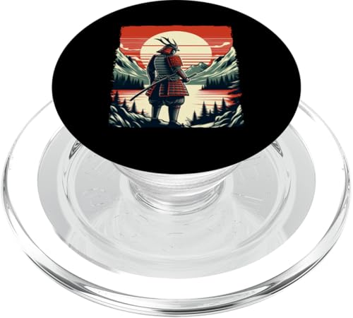 Japanische Anime Manga Samurai Holzblock Kunst Japanische Kanji PopSockets PopGrip für MagSafe Japanische Anime Manga Samurai Holzblock Kunst Japanische Kanji PopSockets PopGrip für MagSafe von Japanese Warrior Anime Lover Japanese Culture