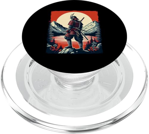 Japanische Anime Manga Samurai Holzblock Kunst Japanische Kanji PopSockets PopGrip für MagSafe Japanische Anime Manga Samurai Holzblock Kunst Japanische Kanji PopSockets PopGrip für MagSafe von Japanese Warrior Anime Lover Japanese Culture