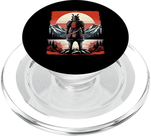 Japanische Anime Manga Samurai Holzblock Kunst Japanische Kanji PopSockets PopGrip für MagSafe Japanische Anime Manga Samurai Holzblock Kunst Japanische Kanji PopSockets PopGrip für MagSafe von Japanese Warrior Anime Lover Japanese Culture