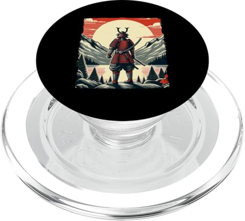 Japanische Anime Manga Samurai Holzblock Kunst Japanische Kanji PopSockets PopGrip für MagSafe Japanische Anime Manga Samurai Holzblock Kunst Japanische Kanji PopSockets PopGrip für MagSafe von Japanese Warrior Anime Lover Japanese Culture
