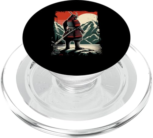 Japanische Anime Manga Samurai Holzblock Kunst Japanische Kanji PopSockets PopGrip für MagSafe Japanische Anime Manga Samurai Holzblock Kunst Japanische Kanji PopSockets PopGrip für MagSafe von Japanese Warrior Anime Lover Japanese Culture