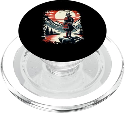 Japanische Anime Manga Samurai Holzblock Kunst Japanische Kanji PopSockets PopGrip für MagSafe Japanische Anime Manga Samurai Holzblock Kunst Japanische Kanji PopSockets PopGrip für MagSafe von Japanese Warrior Anime Lover Japanese Culture