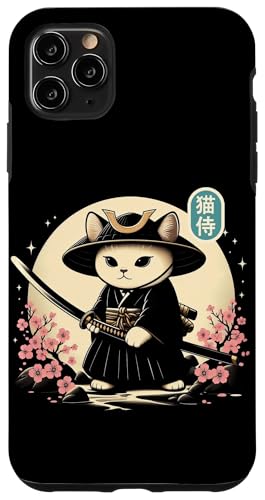 Japanische Samurai Ninja Katze Tattoo Japanische Kawaii Kunst Hülle für iPhone 11 Pro Max Japanische Samurai Ninja Katze Tattoo Japanische Kawaii Kunst Hülle für iPhone 11 Pro Max von Japanese Warrior Culture Japanese Ninja Cat Otaku