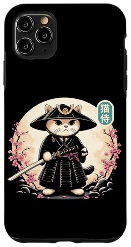 Japanische Samurai Ninja Katze Tattoo Japanische Kawaii Kunst Hülle für iPhone 11 Pro Max Japanische Samurai Ninja Katze Tattoo Japanische Kawaii Kunst Hülle für iPhone 11 Pro Max von Japanese Warrior Culture Japanese Ninja Cat Otaku