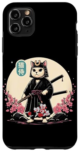 Japanische Samurai Ninja Katze Tattoo Japanische Kawaii Kunst Hülle für iPhone 11 Pro Max Japanische Samurai Ninja Katze Tattoo Japanische Kawaii Kunst Hülle für iPhone 11 Pro Max von Japanese Warrior Culture Japanese Ninja Cat Otaku