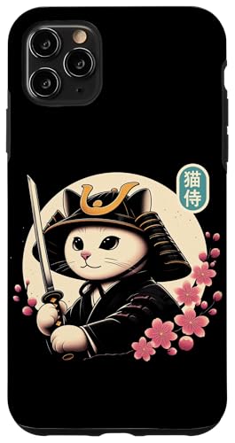 Japanische Samurai Ninja Katze Tattoo Japanische Kawaii Kunst Hülle für iPhone 11 Pro Max Japanische Samurai Ninja Katze Tattoo Japanische Kawaii Kunst Hülle für iPhone 11 Pro Max von Japanese Warrior Culture Japanese Ninja Cat Otaku