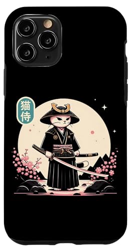 Japanische Samurai Ninja Katze Tattoo Japanische Kawaii Kunst Hülle für iPhone 11 Pro Japanische Samurai Ninja Katze Tattoo Japanische Kawaii Kunst Hülle für iPhone 11 Pro von Japanese Warrior Culture Japanese Ninja Cat Otaku
