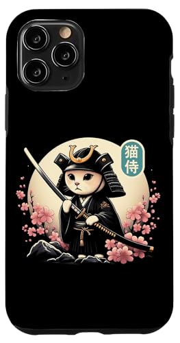 Japanische Samurai Ninja Katze Tattoo Japanische Kawaii Kunst Hülle für iPhone 11 Pro Japanische Samurai Ninja Katze Tattoo Japanische Kawaii Kunst Hülle für iPhone 11 Pro von Japanese Warrior Culture Japanese Ninja Cat Otaku