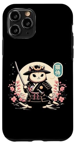Japanische Samurai Ninja Katze Tattoo Japanische Kawaii Kunst Hülle für iPhone 11 Pro Japanische Samurai Ninja Katze Tattoo Japanische Kawaii Kunst Hülle für iPhone 11 Pro von Japanese Warrior Culture Japanese Ninja Cat Otaku