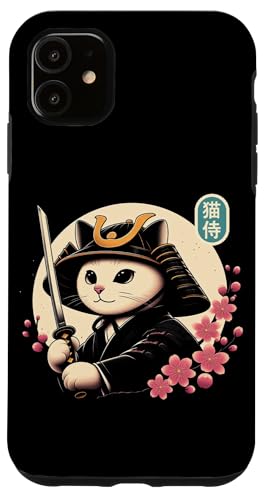 Japanische Samurai Ninja Katze Tattoo Japanische Kawaii Kunst Hülle für iPhone 11 Japanische Samurai Ninja Katze Tattoo Japanische Kawaii Kunst Hülle für iPhone 11 von Japanese Warrior Culture Japanese Ninja Cat Otaku