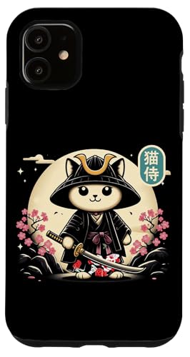 Japanische Samurai Ninja Katze Tattoo Japanische Kawaii Kunst Hülle für iPhone 11 Japanische Samurai Ninja Katze Tattoo Japanische Kawaii Kunst Hülle für iPhone 11 von Japanese Warrior Culture Japanese Ninja Cat Otaku