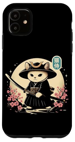 Japanische Samurai Ninja Katze Tattoo Japanische Kawaii Kunst Hülle für iPhone 11 Japanische Samurai Ninja Katze Tattoo Japanische Kawaii Kunst Hülle für iPhone 11 von Japanese Warrior Culture Japanese Ninja Cat Otaku
