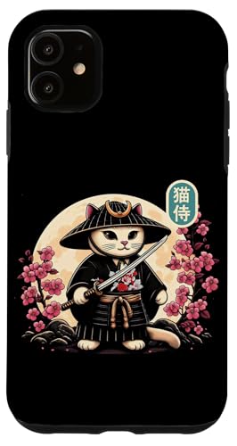 Japanische Samurai Ninja Katze Tattoo Japanische Kawaii Kunst Hülle für iPhone 11 Japanische Samurai Ninja Katze Tattoo Japanische Kawaii Kunst Hülle für iPhone 11 von Japanese Warrior Culture Japanese Ninja Cat Otaku