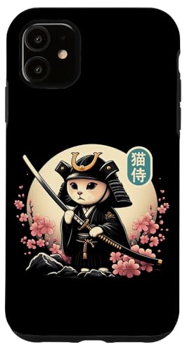 Japanische Samurai Ninja Katze Tattoo Japanische Kawaii Kunst Hülle für iPhone 11 Japanische Samurai Ninja Katze Tattoo Japanische Kawaii Kunst Hülle für iPhone 11 von Japanese Warrior Culture Japanese Ninja Cat Otaku