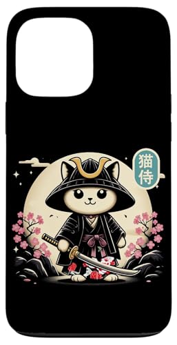 Japanische Samurai Ninja Katze Tattoo Japanische Kawaii Kunst Hülle für iPhone 13 Pro Max Japanische Samurai Ninja Katze Tattoo Japanische Kawaii Kunst Hülle für iPhone 13 Pro Max von Japanese Warrior Culture Japanese Ninja Cat Otaku