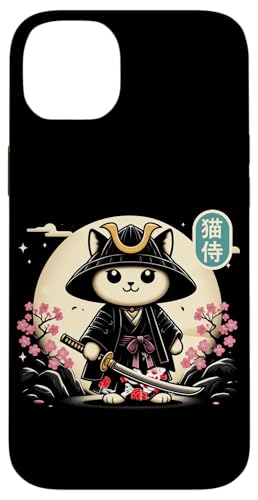 Japanische Samurai Ninja Katze Tattoo Japanische Kawaii Kunst Hülle für iPhone 14 Plus Japanische Samurai Ninja Katze Tattoo Japanische Kawaii Kunst Hülle für iPhone 14 Plus von Japanese Warrior Culture Japanese Ninja Cat Otaku