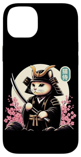 Japanische Samurai Ninja Katze Tattoo Japanische Kawaii Kunst Hülle für iPhone 14 Plus Japanische Samurai Ninja Katze Tattoo Japanische Kawaii Kunst Hülle für iPhone 14 Plus von Japanese Warrior Culture Japanese Ninja Cat Otaku
