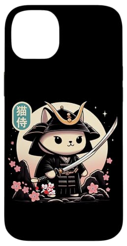 Japanische Samurai Ninja Katze Tattoo Japanische Kawaii Kunst Hülle für iPhone 14 Plus Japanische Samurai Ninja Katze Tattoo Japanische Kawaii Kunst Hülle für iPhone 14 Plus von Japanese Warrior Culture Japanese Ninja Cat Otaku