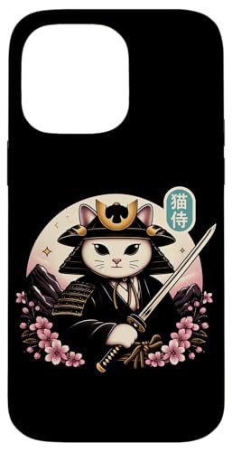 Japanische Samurai Ninja Katze Tattoo Japanische Kawaii Kunst Hülle für iPhone 14 Pro Max Japanische Samurai Ninja Katze Tattoo Japanische Kawaii Kunst Hülle für iPhone 14 Pro Max von Japanese Warrior Culture Japanese Ninja Cat Otaku