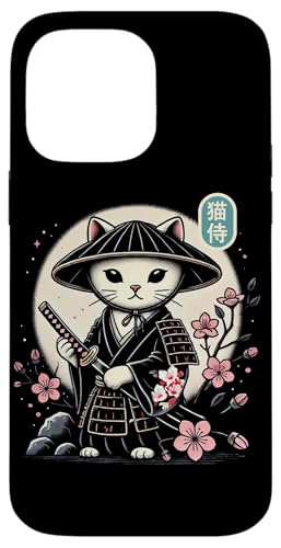 Japanische Samurai Ninja Katze Tattoo Japanische Kawaii Kunst Hülle für iPhone 14 Pro Max Japanische Samurai Ninja Katze Tattoo Japanische Kawaii Kunst Hülle für iPhone 14 Pro Max von Japanese Warrior Culture Japanese Ninja Cat Otaku