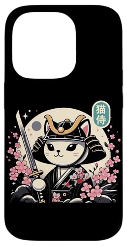 Japanische Samurai Ninja Katze Tattoo Japanische Kawaii Kunst Hülle für iPhone 14 Pro Japanische Samurai Ninja Katze Tattoo Japanische Kawaii Kunst Hülle für iPhone 14 Pro von Japanese Warrior Culture Japanese Ninja Cat Otaku