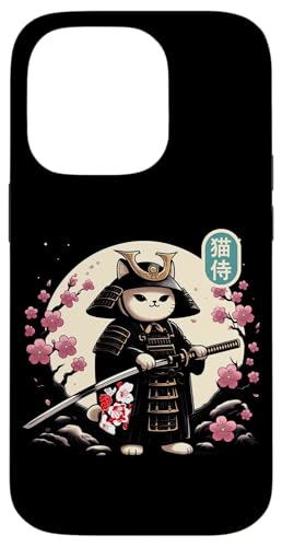Japanische Samurai Ninja Katze Tattoo Japanische Kawaii Kunst Hülle für iPhone 14 Pro Japanische Samurai Ninja Katze Tattoo Japanische Kawaii Kunst Hülle für iPhone 14 Pro von Japanese Warrior Culture Japanese Ninja Cat Otaku