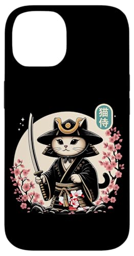 Japanische Samurai Ninja Katze Tattoo Japanische Kawaii Kunst Hülle für iPhone 14 Japanische Samurai Ninja Katze Tattoo Japanische Kawaii Kunst Hülle für iPhone 14 von Japanese Warrior Culture Japanese Ninja Cat Otaku