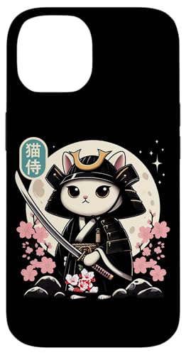 Japanische Samurai Ninja Katze Tattoo Japanische Kawaii Kunst Hülle für iPhone 14 Japanische Samurai Ninja Katze Tattoo Japanische Kawaii Kunst Hülle für iPhone 14 von Japanese Warrior Culture Japanese Ninja Cat Otaku