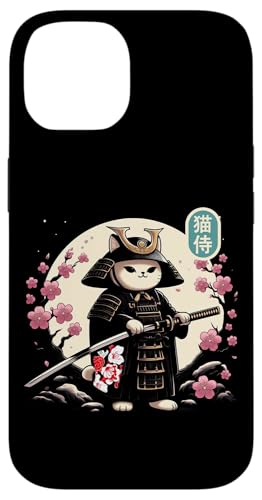Japanische Samurai Ninja Katze Tattoo Japanische Kawaii Kunst Hülle für iPhone 14 Japanische Samurai Ninja Katze Tattoo Japanische Kawaii Kunst Hülle für iPhone 14 von Japanese Warrior Culture Japanese Ninja Cat Otaku